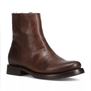 Frye Leather Veronica Inside Zip Ankle Boots